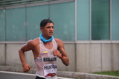 Contra todo pronóstico, David superó la COVID y participó en los 20 km marcha de los Olímpicos 2020. Terminó en el puesto 20; el virus sí lo afectó.