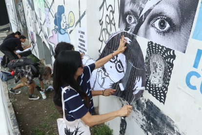 Hecho. La oportunidad de encontrarse con estos alegres personajes puede darse en la Víctor Emilio Estrada, la 9 de Octubre, la 25 de Julio, entre otras.