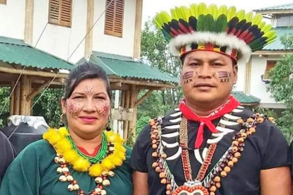 Eduardo Mendúa fue asesinado por encapuchados afuera de su vivienda en Sucumbíos