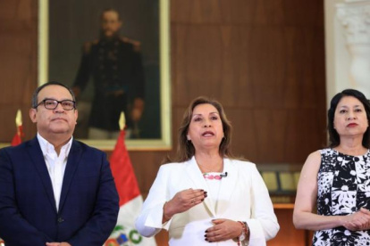 Diplomacia. México lamenta la decisión del Gobierno peruano  de reducir el nivel de relaciones diplomáticas.