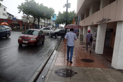 En el sector hay asombro por lo que ocurrió esta madrugada.