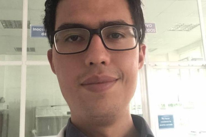 Mauricio Crizón en un a foto de archivo.