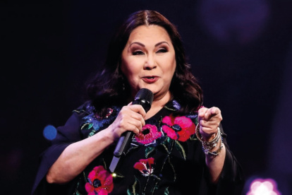 A sus 67 años la artista indica que ha llegado el momento de disfrutar de su familia.