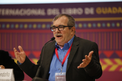 El exlider de las FARC Rodrigo Londoño, Imagen de archivo.