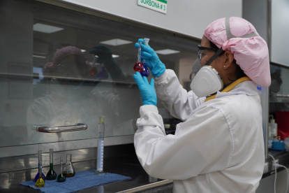 Oferta. En 2019 la firma creó en el país su división de larvicultura.