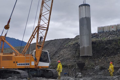 Para las obras, Celec recibió asesoríade  expertos de EE.UU.