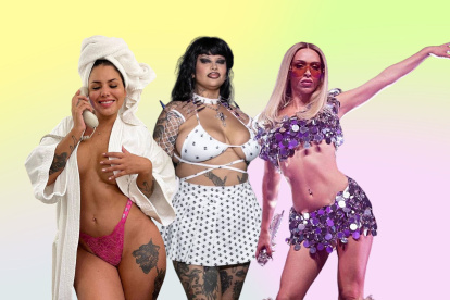 Ms Nina, Tomasa y Bad Gyal.