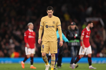 El Barcelona tendrá que suplir la ausencia de su goleador Robert Lewandowski en El Clásico de este jueves.