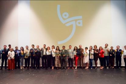 El viernes 24 de febrero se realizó la primera reunión de coordinación del Festival "Artes Vivas Loja 2023".