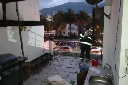 El hecho se registró en el norte de Quito.