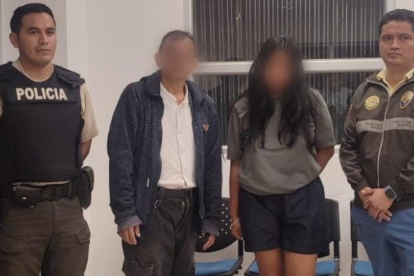 Estefanía Ávila fue localizada en Daule luego de estar desaparecida.