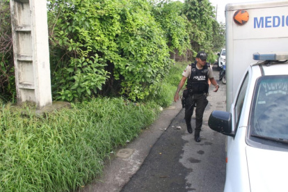 El hallazgo ocurrió en el carril norte-sur de la vía Perimetral.