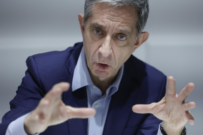 El director general de la fundación Mobile World Capital Barcelona, Francesc Fajula.