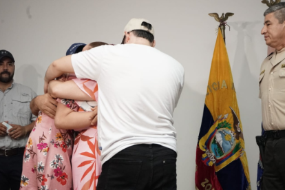 La joven fue entregada a sus familiares a las 13:30 del martes 28, luego de haber sido secuestrada la noche del domingo 26.