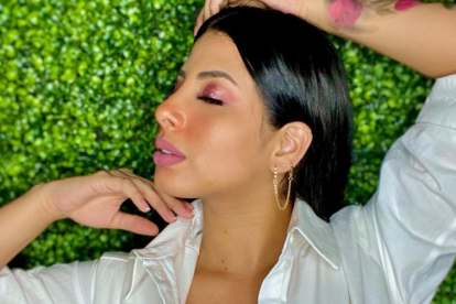 Luisa Espinoza en una foto tomada de su cuenta de Facebook.