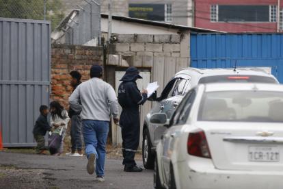 Los procesos solicitados por la AMT se realizan de acuerdo a la calendarización, según el último número de la placa