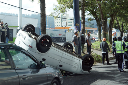 Tráfico. En plena zona norte y en hora pico, el siniestro caotizó todo.