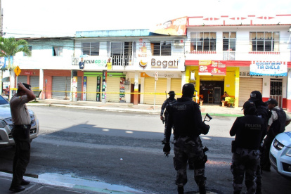 Esmeraldas es una de las provincias con mayores índices de inseguridad en el país.