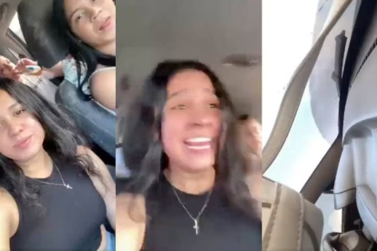 El hecho ocurrió en tarde del domingo 26 de febrero, en una zona rural de Sahagún, Córdoba y, por lo que se puede ver en las imágenes, todos salieron ilesos.