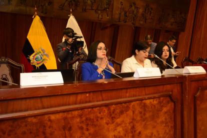 Cita. Hoy se debatirá el informe que recomienda llevar a juicio político al presidente Guillermo Lasso por traición a la patria y otras causales.