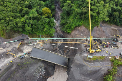 Petroecuador señaló que la operación del SOTE reinició este 1 de marzo de 2023.