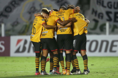 Barcelona es el equipo ecuatoriano con más triunfos en Brasil.