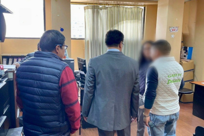 Diligencia. A las instalaciones de ese GAD municipal de ese cantón de Tungurahua.