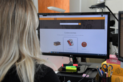 Avance. Este portal web incorpora un sistema informático novedoso.