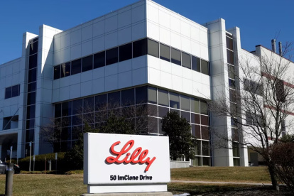 La sede de Eli Lilly en Nueva Jersey, EEUU.