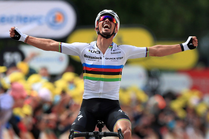 Julian Alaphilippe, favorito para la competencia de este sábado 4 de marzo.