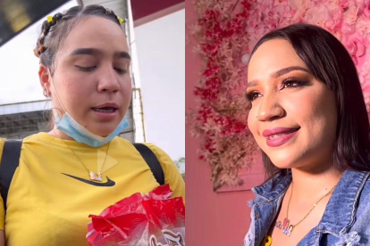 Fabi Urbina, madre venezolana en Ecuador