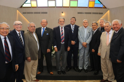 Winston Alarcón, Julián Palacios, Gastón Alarcón, Antonio Haz, Nicolás Castro Patiño, Jorge Yáñez, Alberto Bobadilla, Teófilo García, Édison Delgado, Pedro Jiménez y Roberto Gómez.