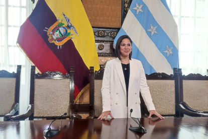 Ana María Moreira es la nueva presidenta de la Empresa Pública de Turismo de Guayaquil.
