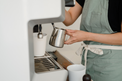 Referencial de una cafetería.