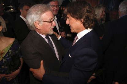 Steven Spielberg y Tom Cruise finalmente limaron asperezas.