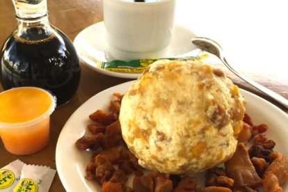 Una foto tomada de la cuenta de Facebook de Café de Tere.