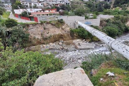 Espera. Tras varias peticiones ciudadanas, finalmente se concreta la obra