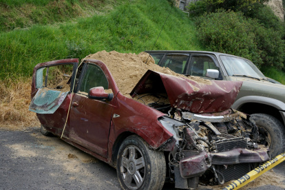 Contacto. Las autoridades dijeron que están en constante contacto con los afectados hasta que se resuelva el inconveniente