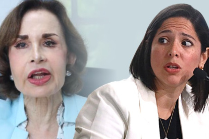 Hecho. Gallardo (izq.) se defiende de lo dicho por Moreira, ahora presidenta de la Empresa Municipal de Turismo.