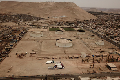 El material tóxico -con altas concentraciones de arsénico, mercurio, cadmio y plomo