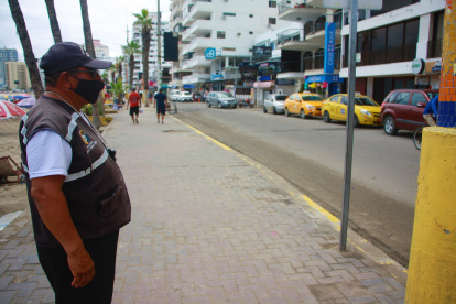 Protocolo. Desde el lunes pasado, el COE provincial señaló medidas a tomar para incrementar la seguridad.