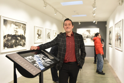 Exposición Sahumerio.