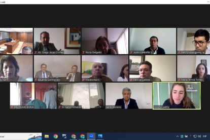 Diligencia. La audiencia se instaló pasadas las 09:00. Solo constatar la presencia de los sujetos procesales demoró casi una hora.