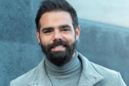 El presentador de TV.