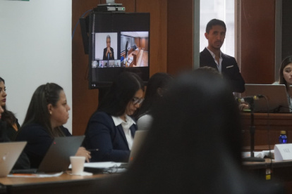 Diligencia. Concluyó la formulación de cargos para 37 personas por el caso Sinohydro.