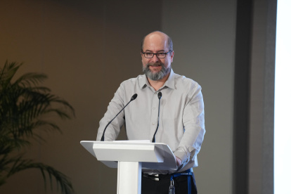El presidente de la Comisión del Instituto de Prensa de la SIP, Ernesto Kraiselburd, en una fotografía de archivo.