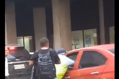 Suceso. Tras el incidente, la ATM se pronunció en sus redes sociales.