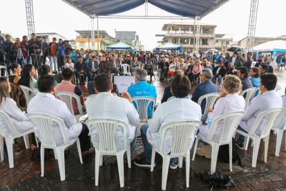 El Ministerio de Salud Pública (MSP), presentó en el Puyo el Programa Nacional de Atención Integral de la Diabetes