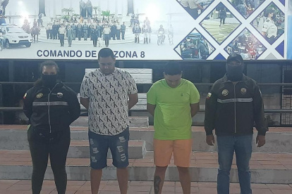 Los detenidos tenían órdenes de captura previo a sus aprehensiones. Por eso los buscaban.