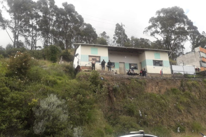 El crimen de Bolaños Vallejo se produjo en este inmueble, en la Cima de la Libertad, sur de Quito